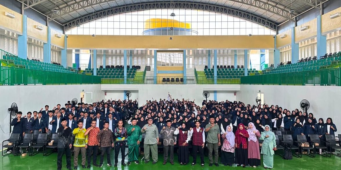 450 Mahasiswa IAIN Datuk Laksemana Bengkalis Resmi Dilepas Ikuti KKN Regional Angkatan XII di Kepulauan Meranti