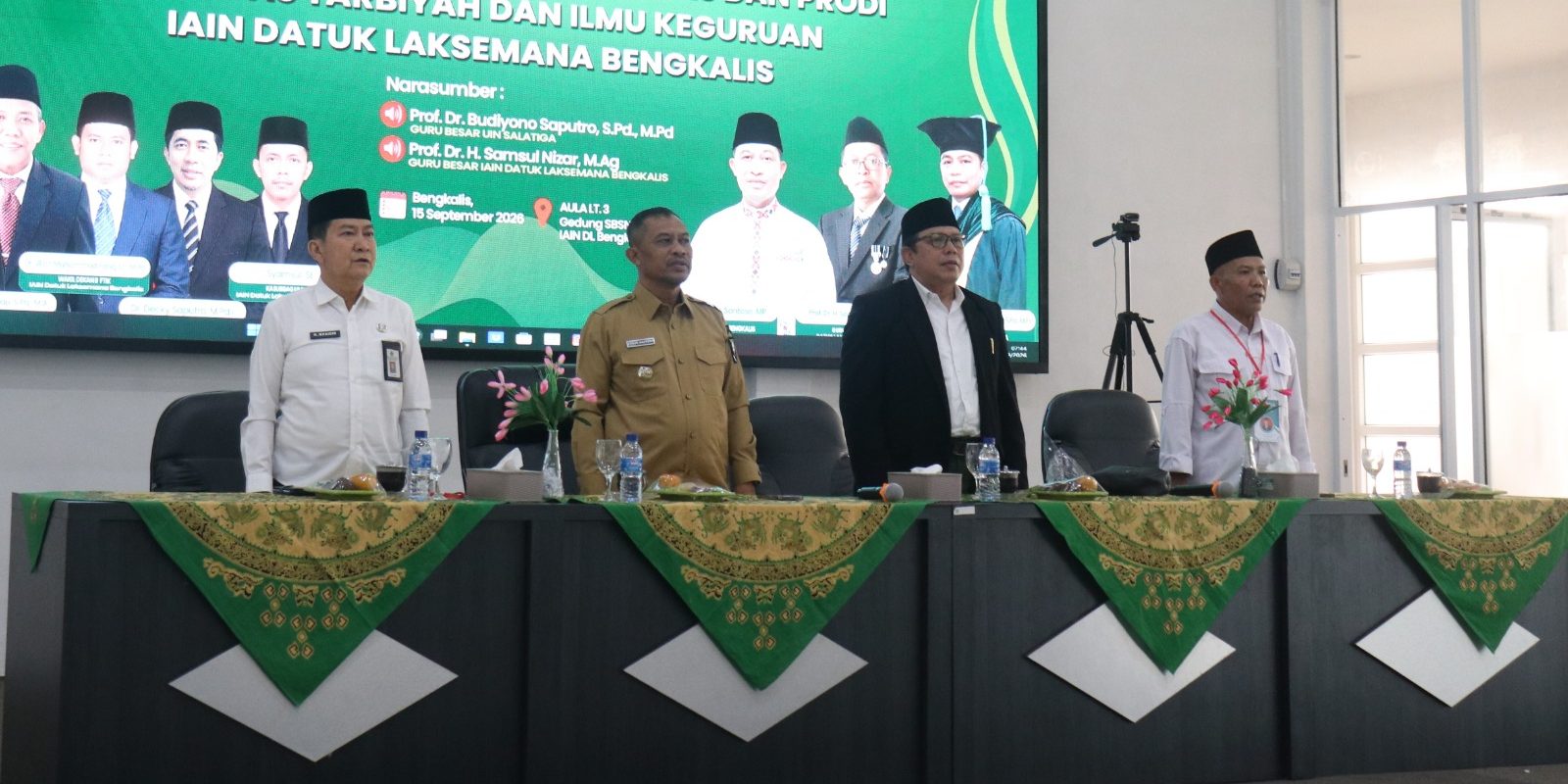 Mahasiswa Prodi PBA Raih Medali Emas Lomba Debat Bahasa Arab Tingkat Nasional
